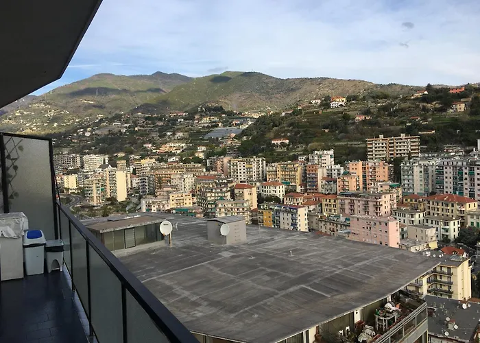 Vista Panoramica Mare E Monti