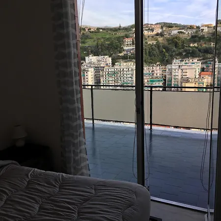 Vista Panoramica Mare E Monti 公寓 *