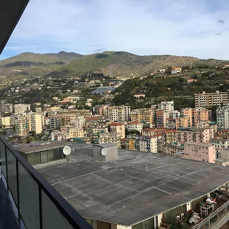 Vista Panoramica Mare E Monti