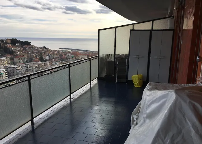 Vista Panoramica Mare E Monti Apartamento *